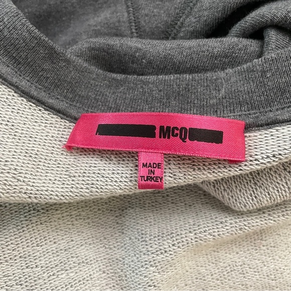McQ × Alexander McQueen Pink Logo Sweatshirt - Picture 6 of 6